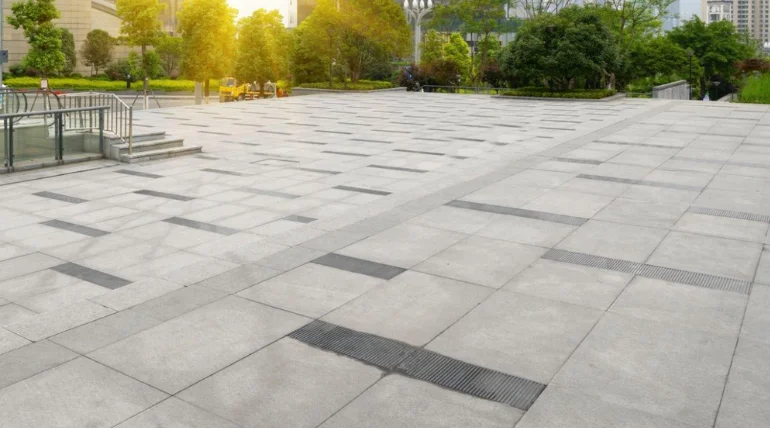 Best Paver Block Manufacturer For Shopping Malls