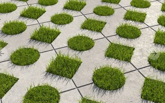 Best turf paver blocks in Coimbatore made of grass stone