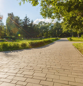 Pathway pavers from Best Pavers come in a variety of designs